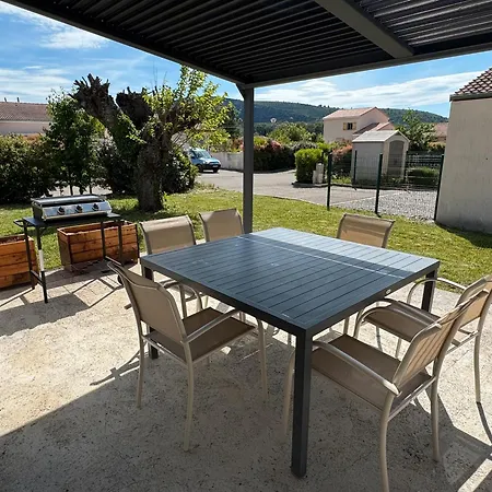 Maison Paisible Avec Jardin