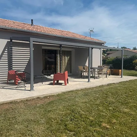 Maison Paisible Avec Jardin