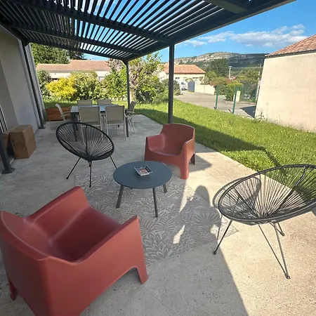 Maison Paisible Avec Jardin Дом отдыха Обена
